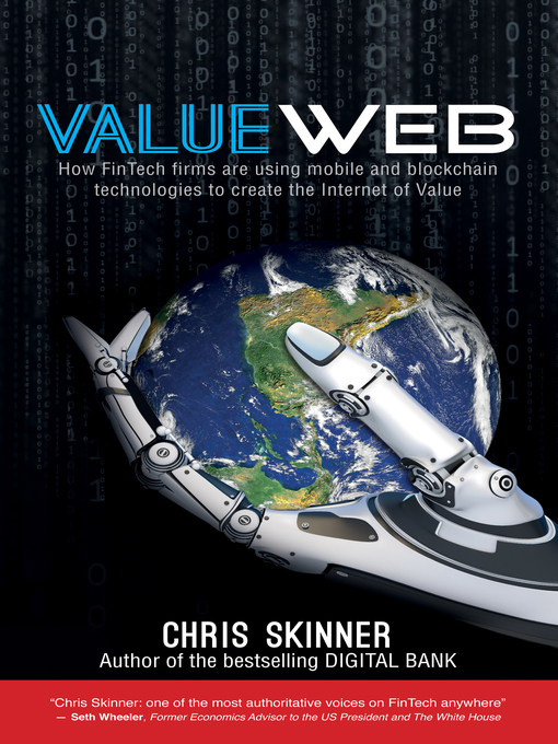 Title details for ValueWeb by Chris Skinner - Available